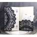 Silvery Invitation Marriage Invitation Card Slap-up Business Card Customization